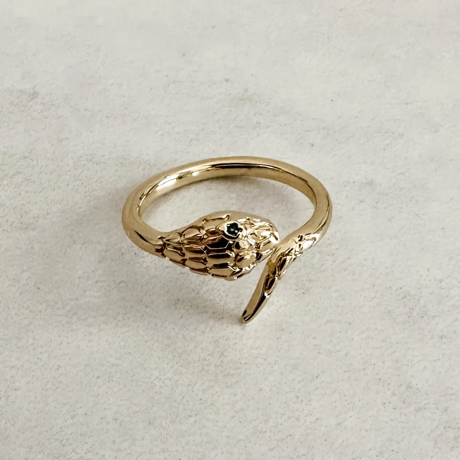 Snake Wrap Ring