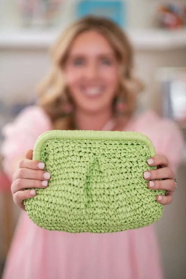 The Salisbury Clutch in Green