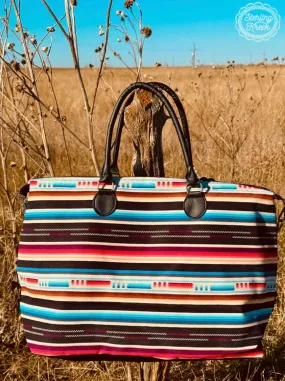 The Summer Fun Weekender Bag