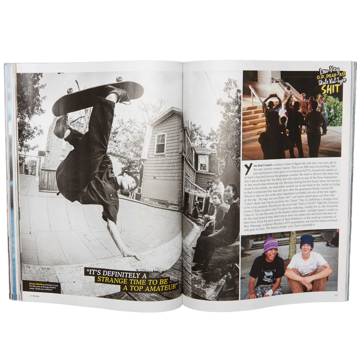 Thrasher Magazine February 2023 - Am Scramble