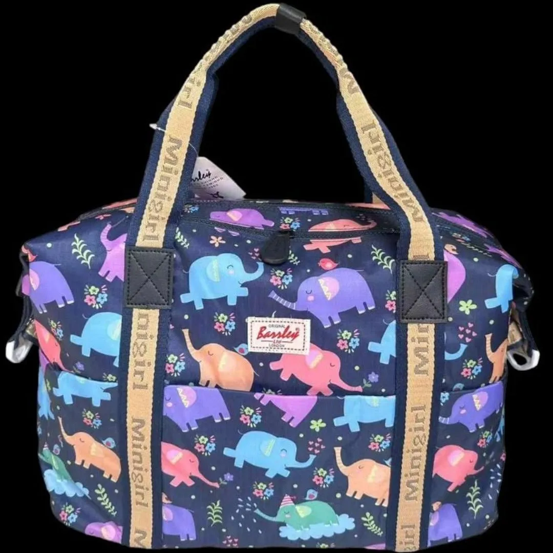 Travel Bag - Floral