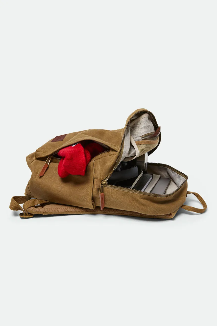 Traveller Backpack - Olive Brown