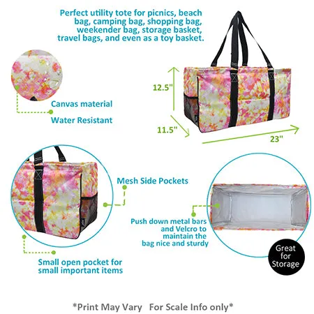 Tropical Tie Dye NGIL Utility Bag