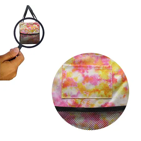 Tropical Tie Dye NGIL Utility Bag