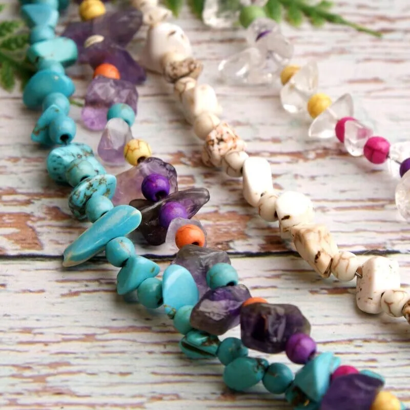 Unique Designs Handmade Trendy Puka Shell Beaded Necklace