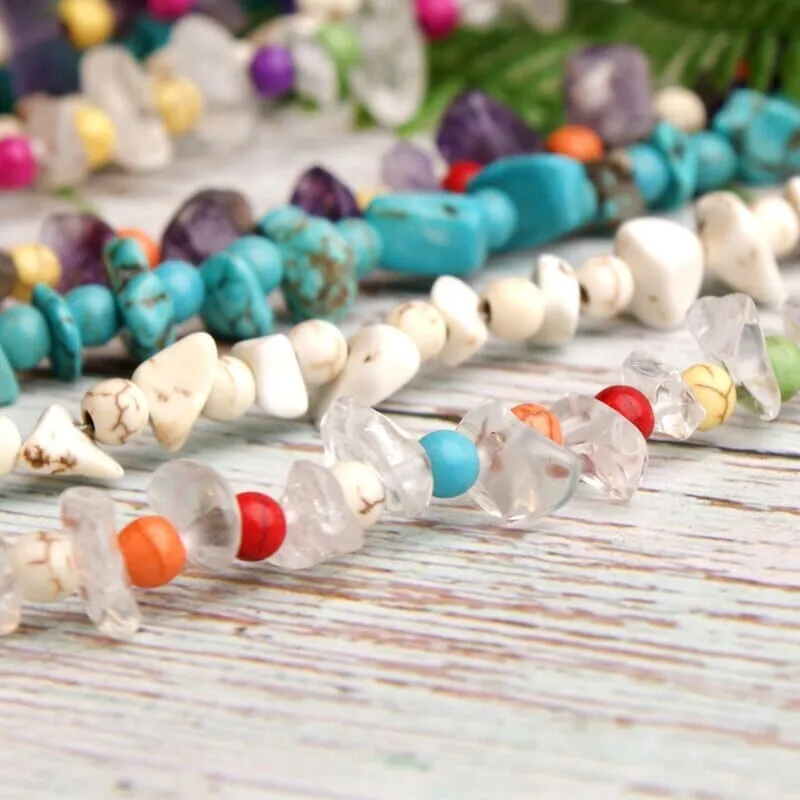 Unique Designs Handmade Trendy Puka Shell Beaded Necklace