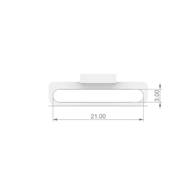 University of Iowa Watch Bar - Enamel