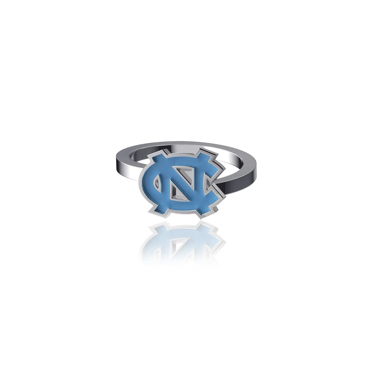 University of North Carolina Bypass Ring - Enamel