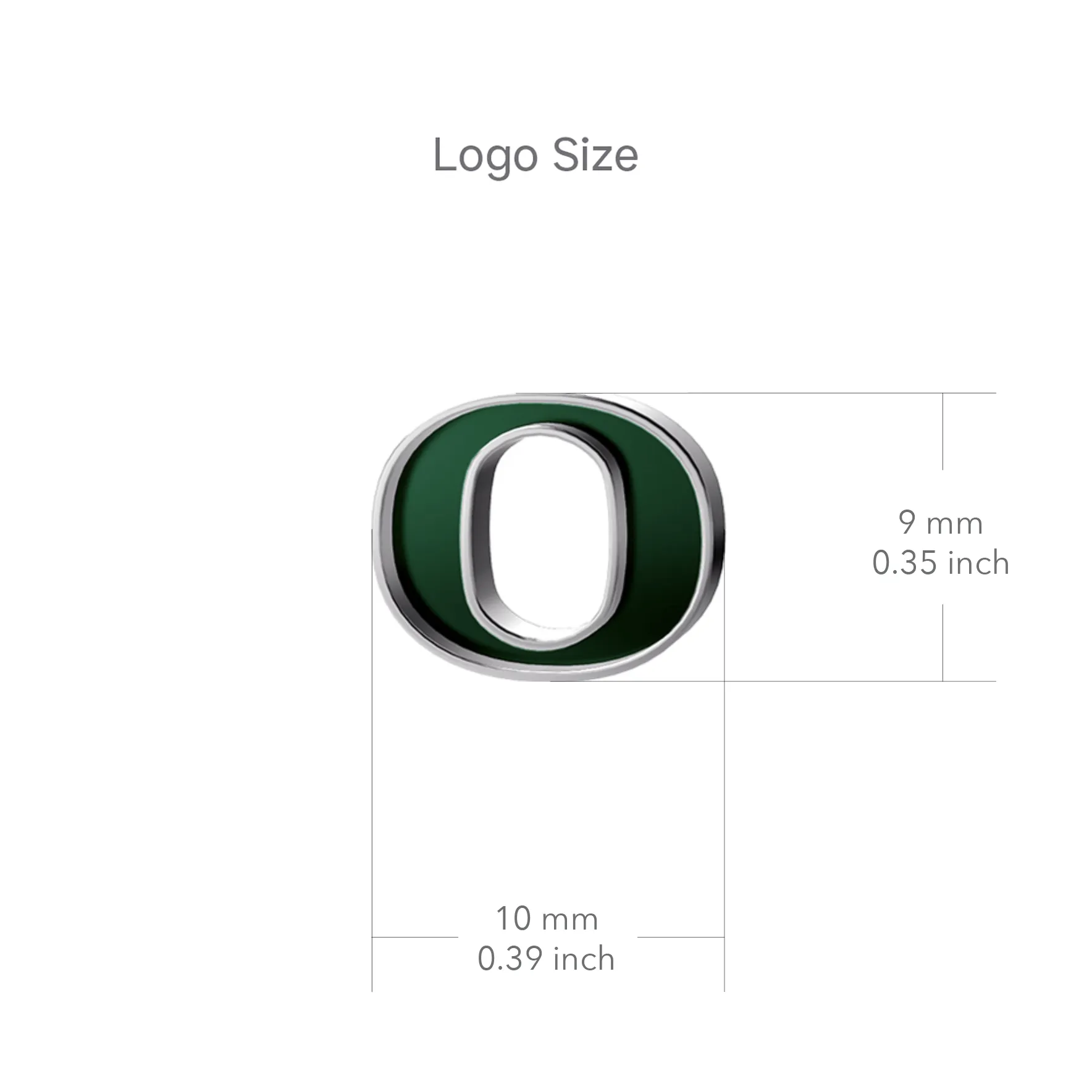 University of Oregon Watch Bar - Enamel