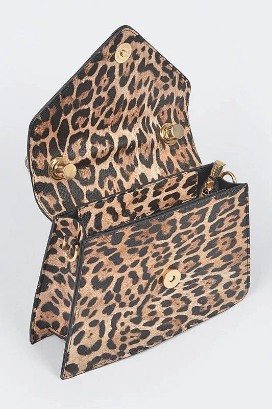 Valeria leopard, handbag