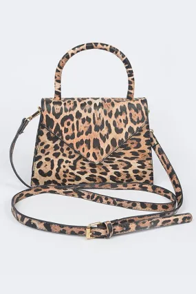 Valeria leopard, handbag