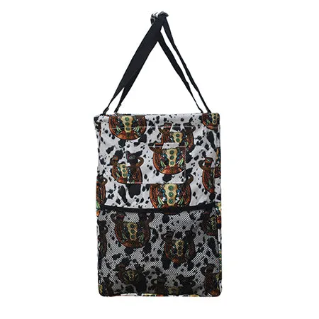 Western Frontier NGIL Mega Shopping Utility Tote Bag