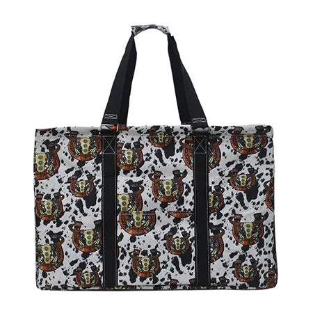 Western Frontier NGIL Mega Shopping Utility Tote Bag