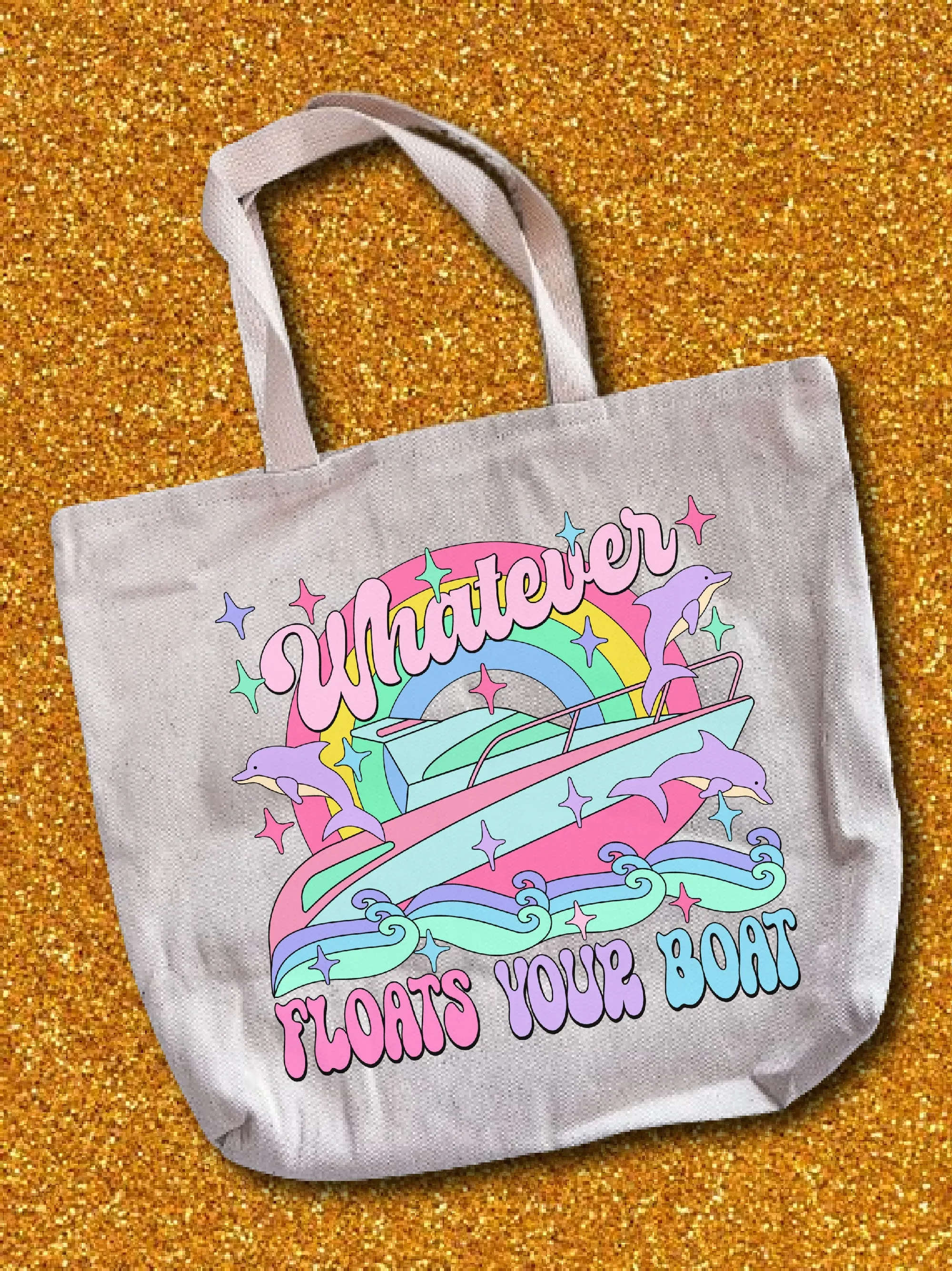 Whatever Floats Your Boat Tote Bag