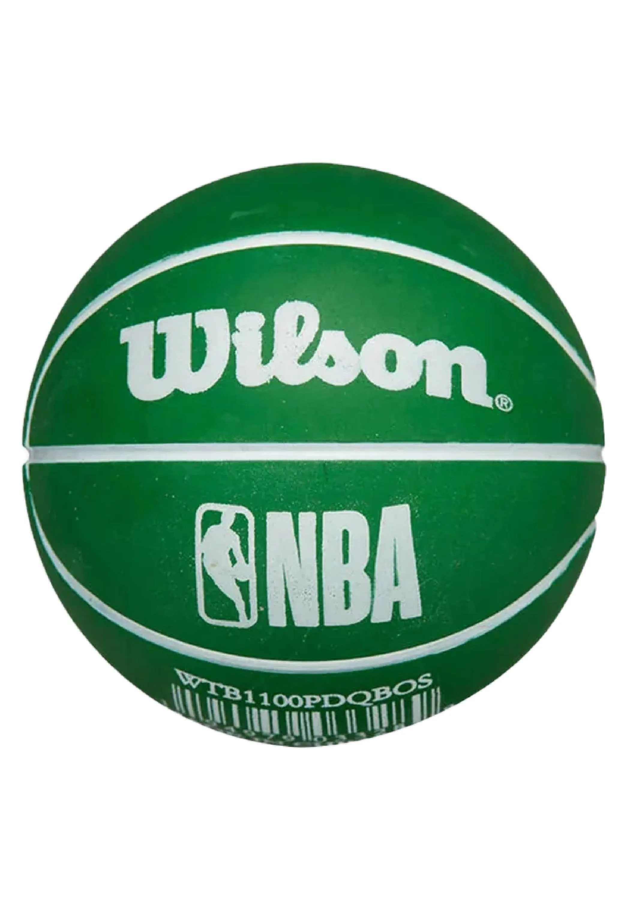 Wilson NBA Boston Celtics Dribble High Bounce Ball <br> WTB1100PDQBOS