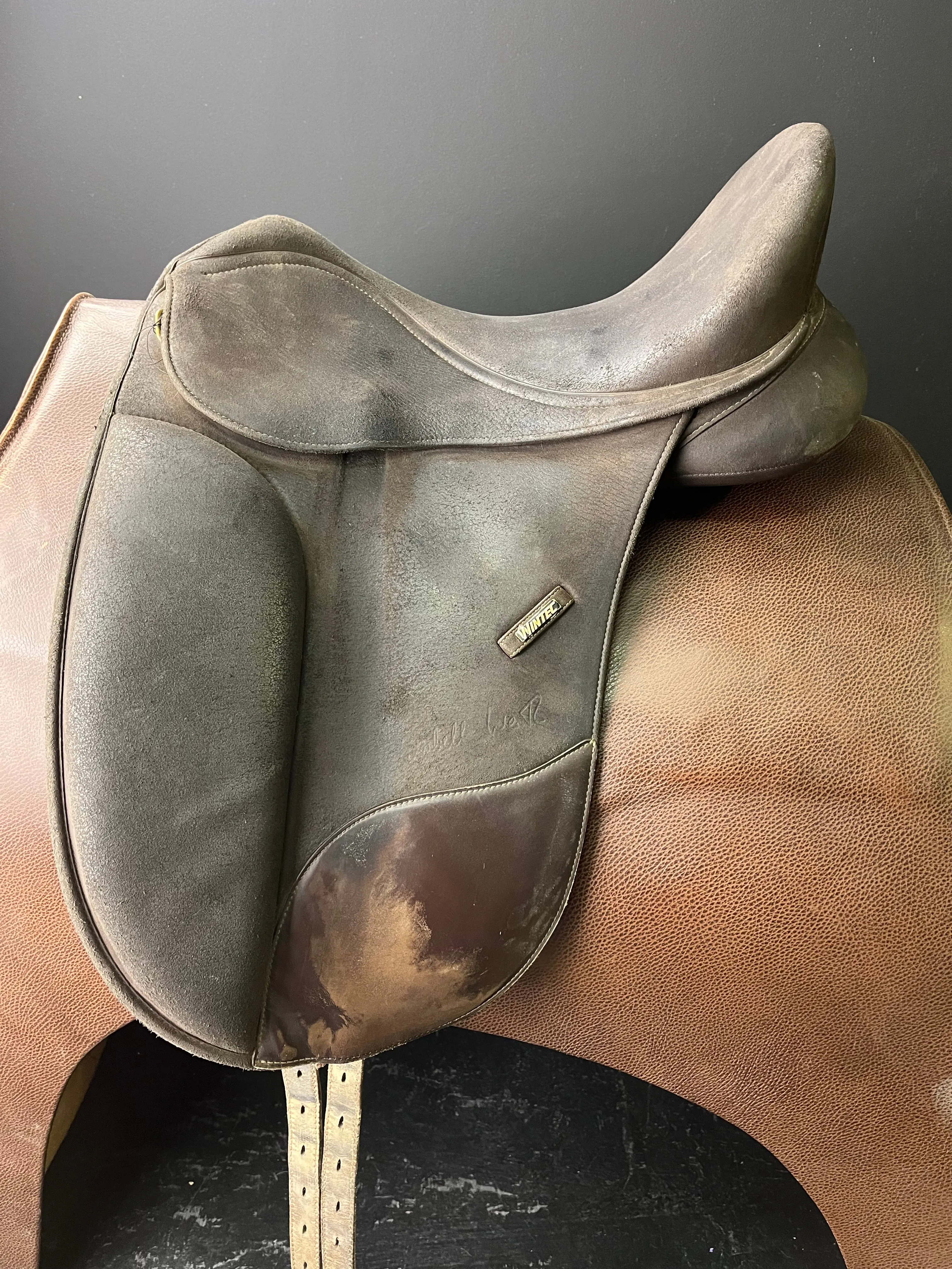 Wintec Isabell Werth Dressage Saddle  ID:2054D