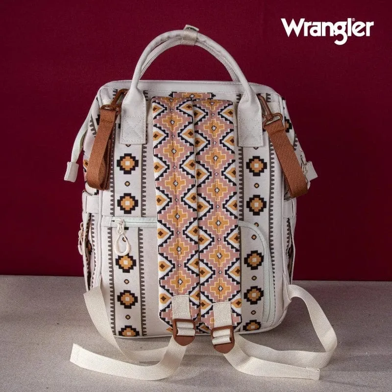 Wrangler Backpack All Over Aztec Callie