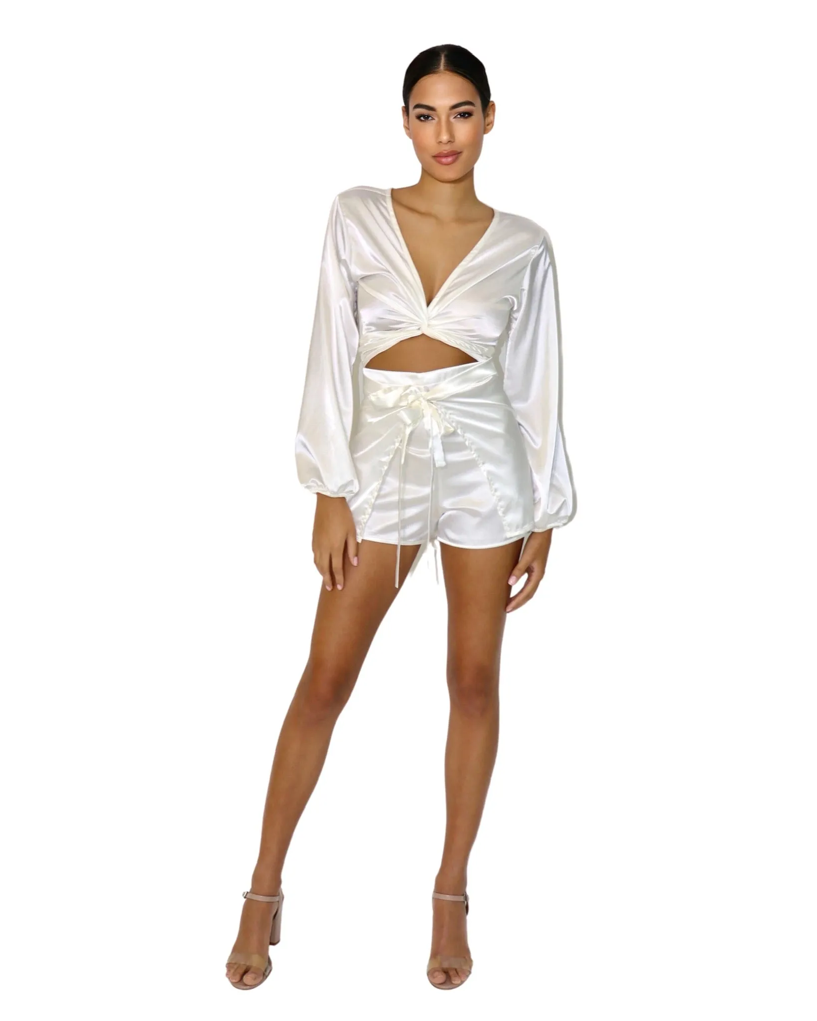 Wrap Short - Satin