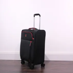 Zennitt Ultra-Light 50cm Luggage - Black/Red